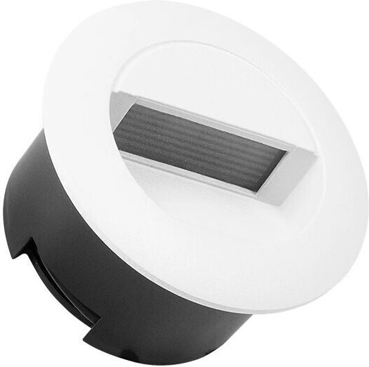 kelvo Stepart Wandmontiertes Außenbeleuchtung LED IP65 3W mit Warmweißem Licht 8.3x4.5x8.3cm