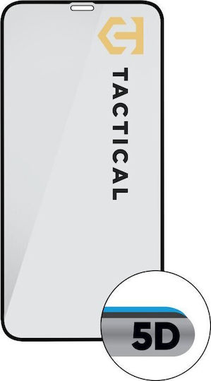 Tactical Glass Shield 5D Gehärtetes Glas Schwarz (iPhone 11 Pro)