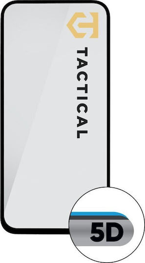 Glass 5D Full Glue Tempered Glass Μαύρο (Google Pixel 8a)