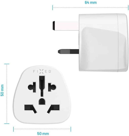 Fixed to Universal Plug Adapter