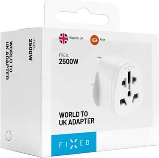 Fixed to Universal Plug Adapter