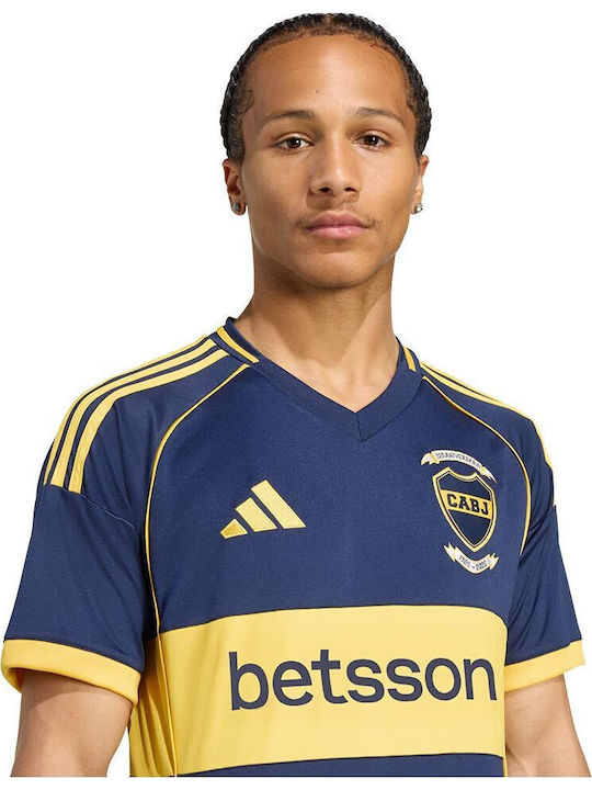 Boca Juniors Home 2025/26 Men's Football Jersey Sports Fan Jersey