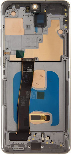 Screen with Touch Mechanism for Galaxy S20 Ultra (Gray)