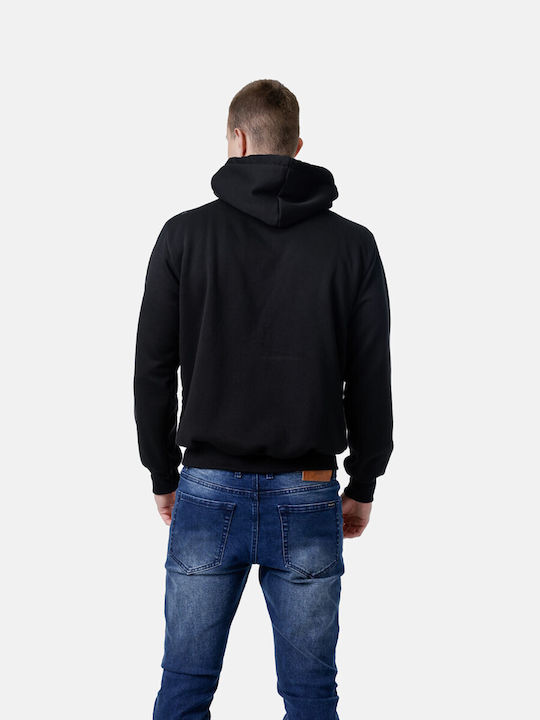 Black Hoodie Sweatshirt