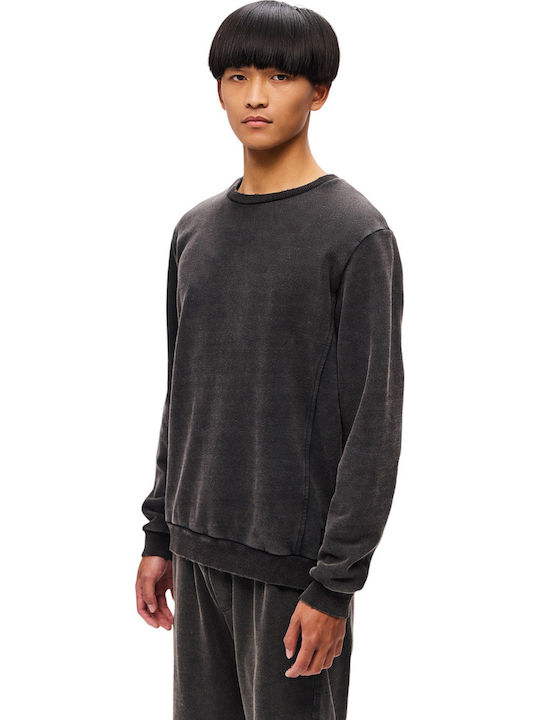 Φούτερ Vint Black Grey
