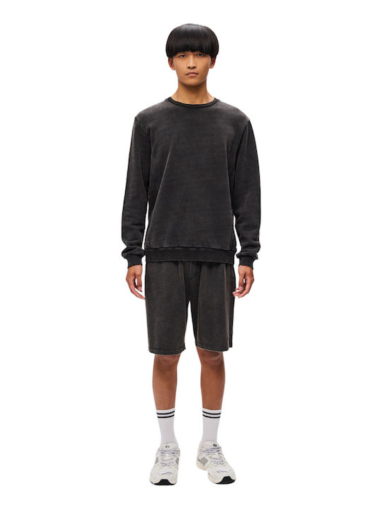 Φούτερ Vint Black Grey