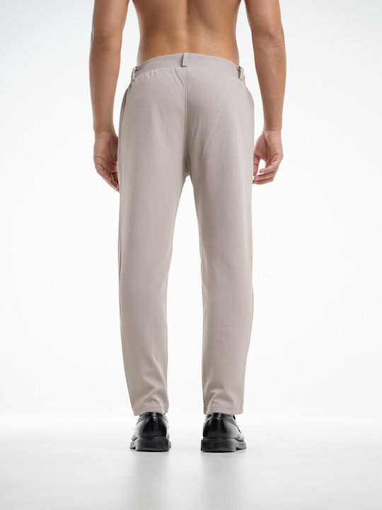 Jogginghose Beige