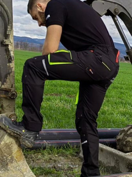 Payper Next Work Trousers Black