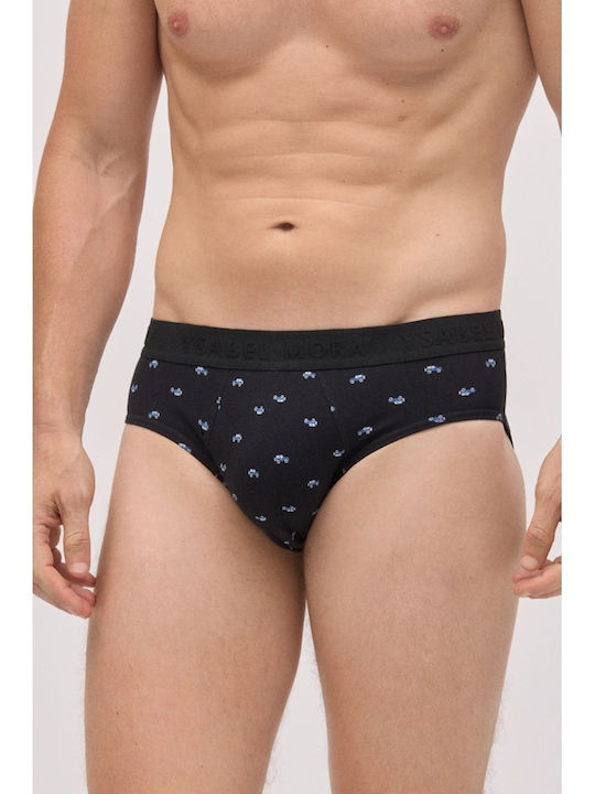Herren Slips Gray mit Mustern 2Packung