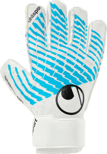 Uhlsport Soft Γάντια Τερματοφύλακα Παιδικά Λευκά