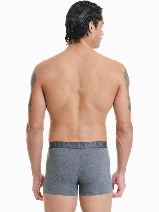 Herren Boxershorts Black, Green, Grey, Multicolor 3Packung