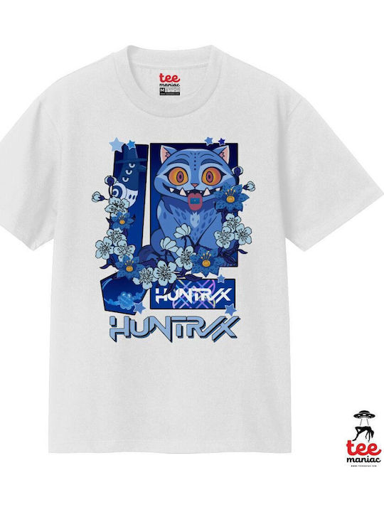 Huntrix Derpy Blue Tiger Κλασικό T-shirt Διπλής Ραφής Χωρίς Πλευρικές Ραφές Λευκο 100% Βαμβάκι Vegan & Oeko-tex Πιστοποιημένο Huntrix Derpy Blue Tiger Κλασικό T-shirt Διπλής Ραφής Χωρίς Πλευρικές Ραφές Λευκο 100% Βαμβάκι Vegan & Oeko-tex Πιστοποιημένο