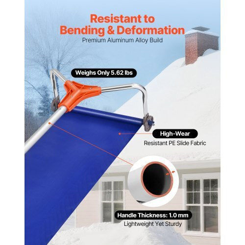 Vevor Fensterreiniger mit Griff Länge 27cm WDPZ16FTGDS4UBU30001V0