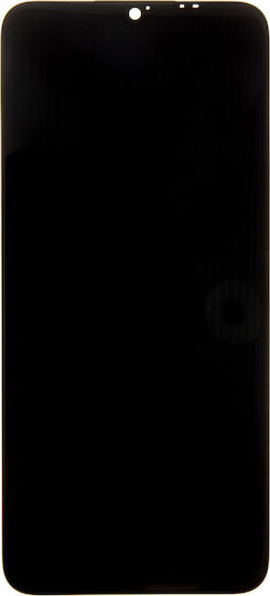 Οθόνη Lcd+touch mit Touch-Mechanismus und Rahmen für Realme C3, Realme C3i (Schwarz)