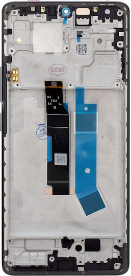 Οθόνη Display + με Μηχανισμό Αφής και Πλαίσιο για Xiaomi Redmi Note 14 Pro 4G (Μαύρο)