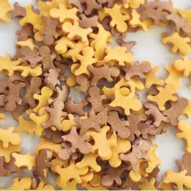 Sprinklicious Γυαλιστερό Μιξ Τζιντζερμαν Χρυσό-μπρονζέ 200γρ