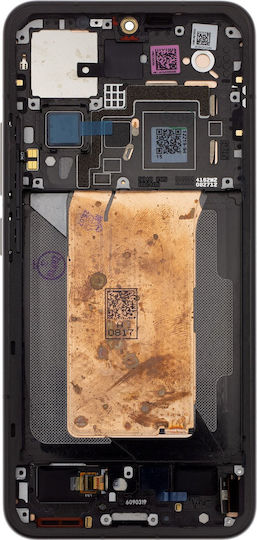 Ecran Lcd + Unitate Touch + Ramă Frontală Xiaomi 15 5G Negru