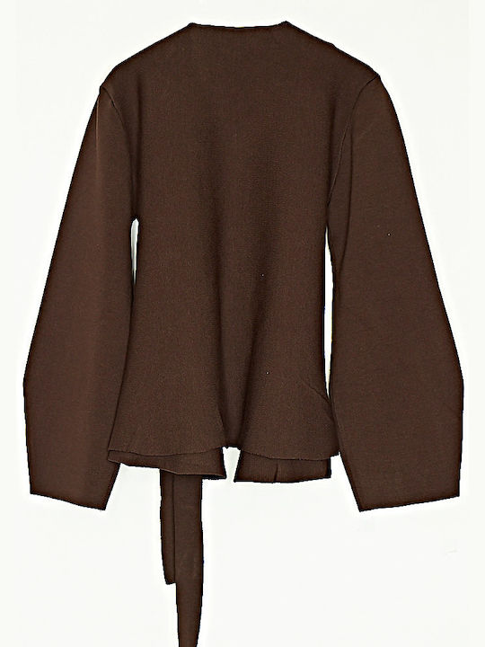 Cuca Damen Blazer Chocolat