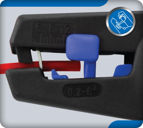 Sas Automatic Wire Stripper 0.2-6mm²