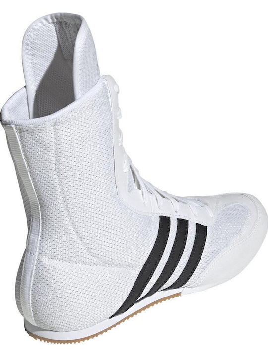 adidas Hog 2.0 Pantofi de arte marțiale Lupte libere Albi