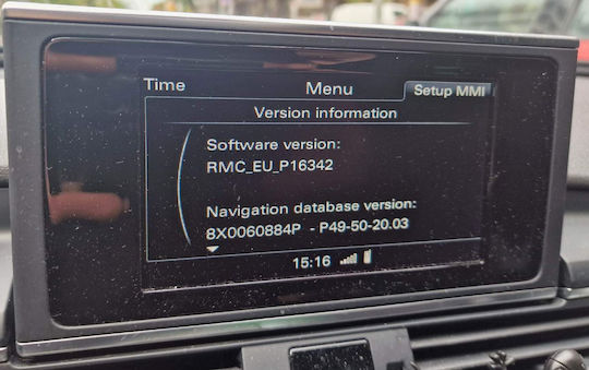 Bizzar Ηχοσύστημα Αυτοκινήτου για Audi A6 2012-2018 (Bluetooth/USB/AUX/WiFi/GPS/Apple-Carplay/Android-Auto/CD) με Οθόνη Αφής 10.25"