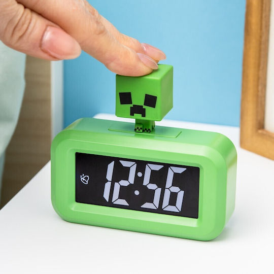 Paladone Tabletop Digital Clock with Alarm & Wireless Charging Paladone Tabletop Digital Clock with Alarm & Wireless Charging