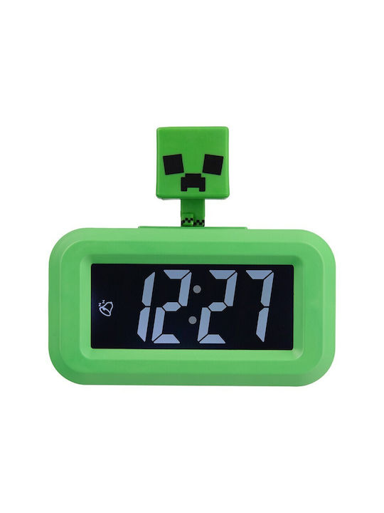 Paladone Ceas Digital de Masă cu Alarmă & Încărcare Wireless