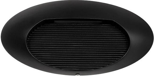 kelvo Stepart Wandmontierte Außenbeleuchtung Deckenleuchte LED IP65 3W mit Warmweißem Licht 26x5.5x13cm