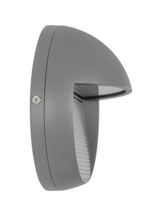 kelvo Stepart Wall-Mounted Outdoor Spotlight LED IP65 3W with Warm White Light 16x8x16cm