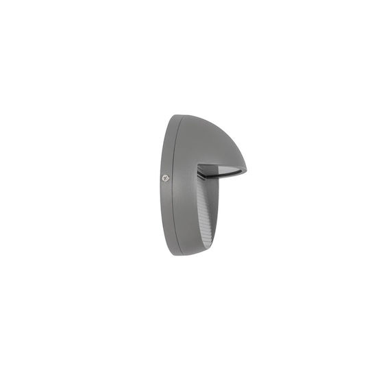 kelvo Stepart Wall-Mounted Outdoor Spotlight LED IP65 3W with Warm White Light 16x8x16cm