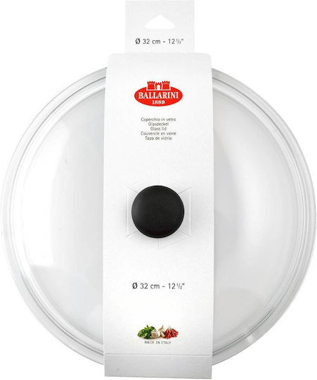 Glass Lid Dome Ø32cm