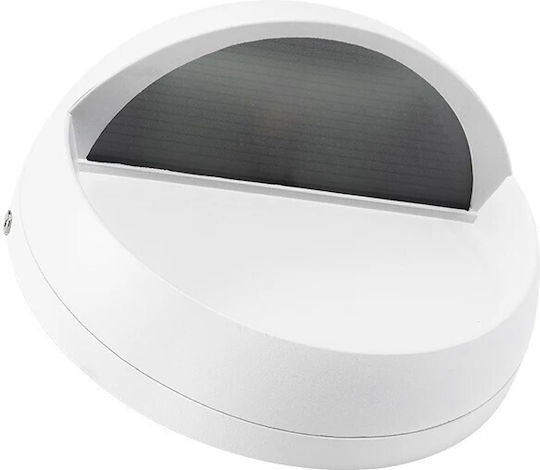 kelvo Stepart Wandmontierte Außenbeleuchtung LED IP65 3W mit Warmweißem Licht 16x8x16cm