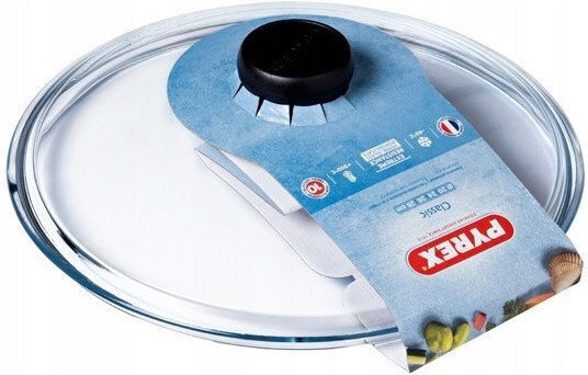 26cm Pyrex Glass Lid