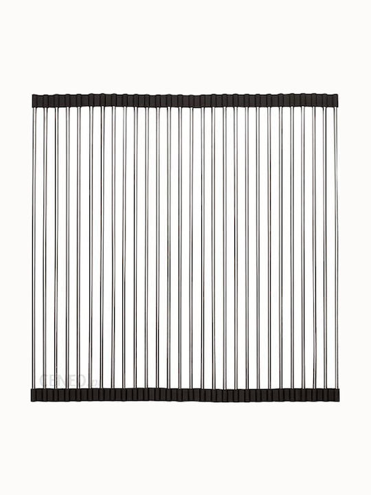 Steiner Σχάρα Νεροχύτη Inox Γκρι 38x32cm