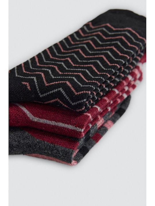 Ysabel Mora Femei Șosete Multi Color 3Pachet