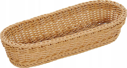 Kesper Coș de pâine din ratan Maro 41x16x7cm