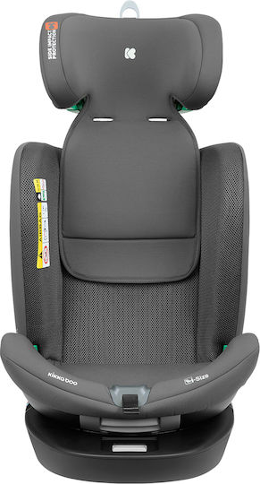 Kikka Boo i-Reverse Καθισματάκι Αυτοκινήτου i-Size με Isofix Dark Grey