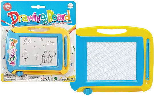ToyMarkt Kids Draw & Erase Board 19x21cm