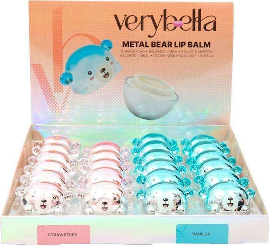 Very Bella Lip Balm Metal Bear Παιδικό Μακιγιάζ