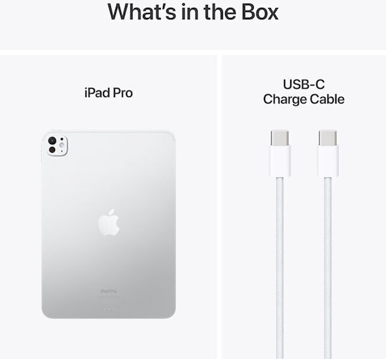Apple iPad Pro 2024 11" (8GB/512GB) Silver