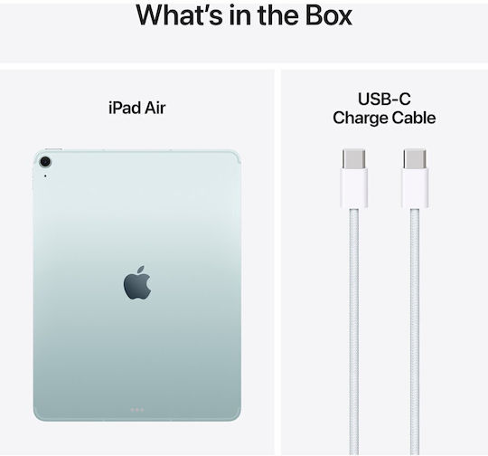 iPad Air M3 2025 5G 13 Zoll 8GB/256GB Blau