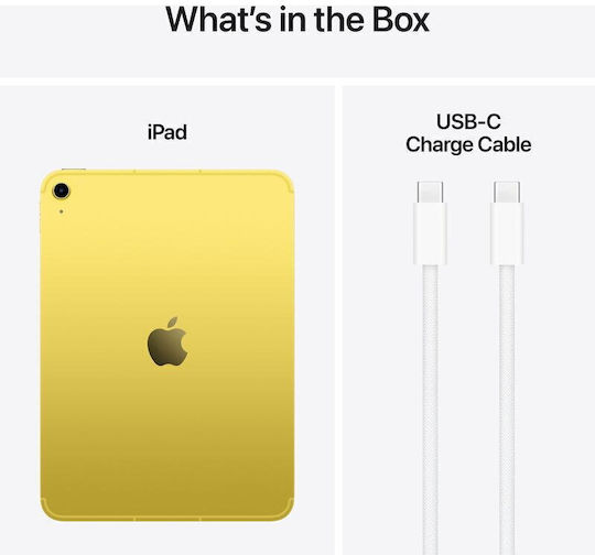 Apple iPad 2025 5G 11" (6GB/256GB) Yellow