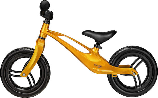 Lionelo Kids Balance Bike Bart Yellow