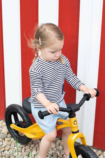 Lionelo Kids Balance Bike Bart Yellow