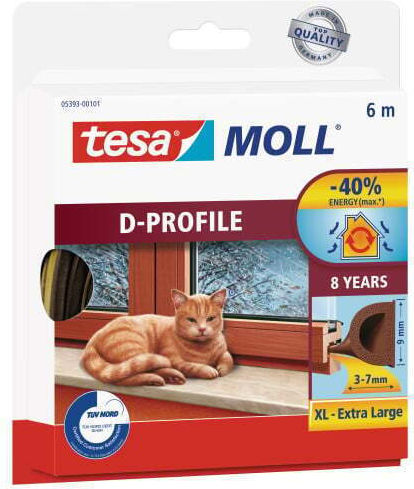 Tesa Bronze Sealing Tape D 6m 9mm
