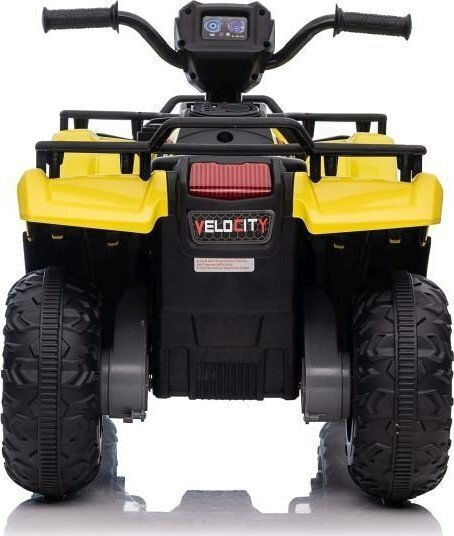 Kinder Roller Elektroantrieb Gelb