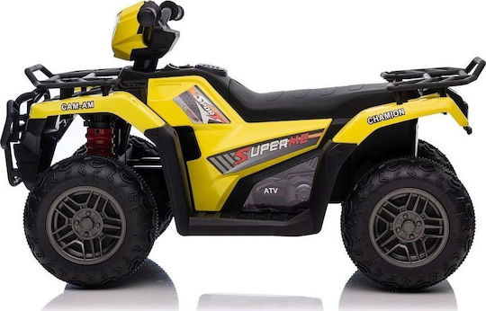 Kinder Roller Elektroantrieb Gelb
