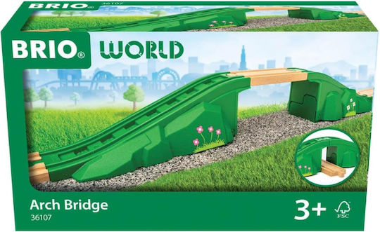 Brio Toys Bridge Railroad Tunnel for 3+ years+ Years