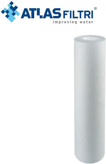 Atlas Filtri Under Sink Water Filter Replacement made of Polypropylene 7" CPP 107 SX 1 μm