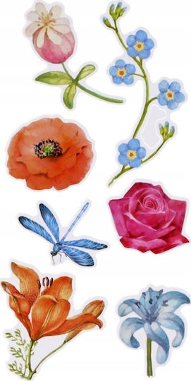 Sticker Boo Autocolant Decorativ pentru Copii Perete 18x6.5buc